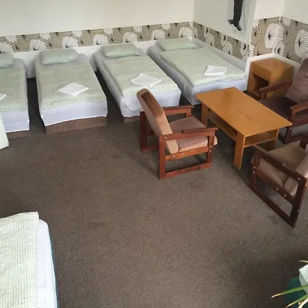 Charles Square Hostel Praga Habitación foto